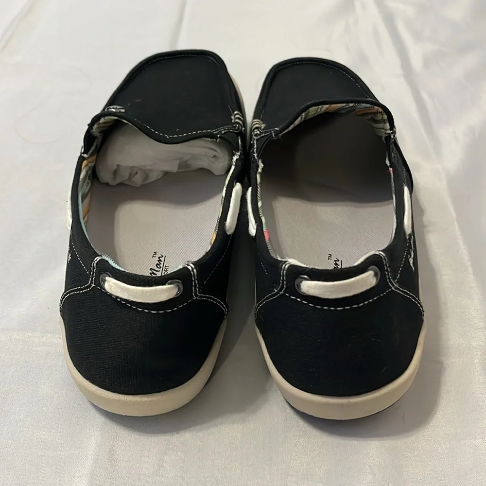 BNWT GECKO MAN BLACK LOAFERS - Picture 5 of 6
